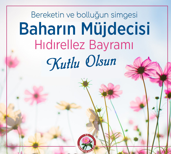 Hıdırellez Bayramı Kutlu Olsun