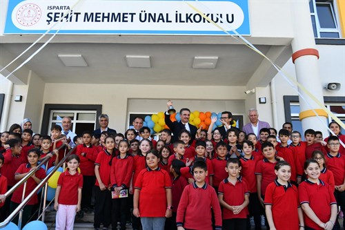 Isparta'da 2023-2024 Eğitim-Öğretim Yılı Başladı