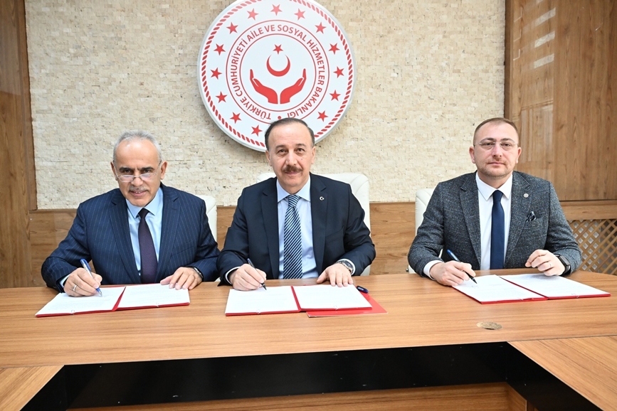 Özel Gereksinimli Bireyler İçin Önemli İş Birliği Protokolü İmzalandı