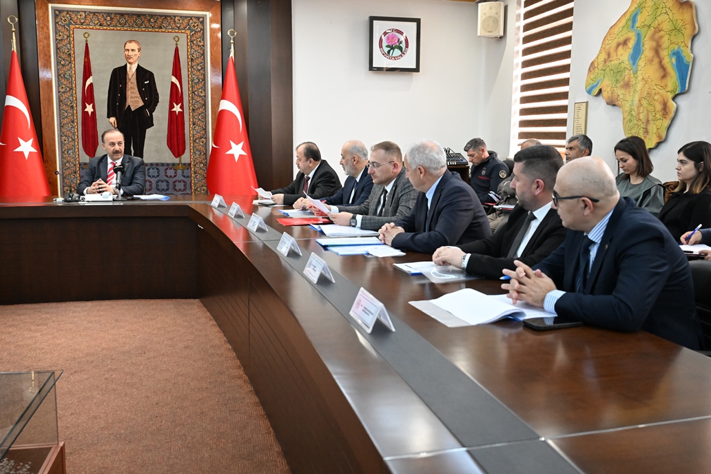 Vali Abdullah Erin: "Ramazan Bayramı'nda Isparta'da Tedbirler Artırıldı"