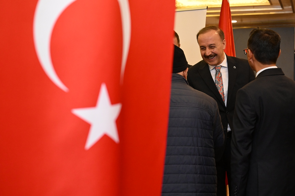 Bayramlaşma Programı Düzenlendi  
