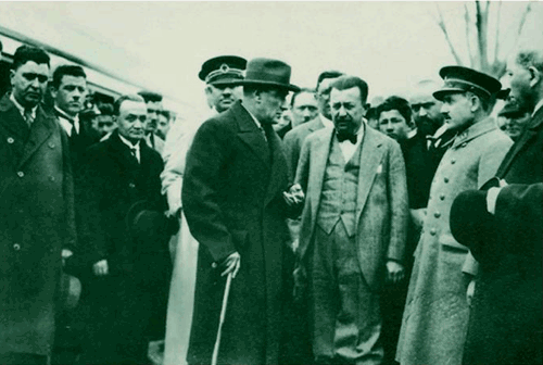 Atatürk ve Isparta